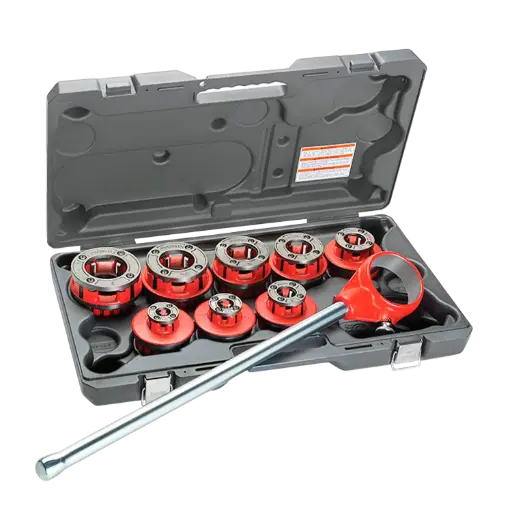 [36475] Maleta de Terraja Manual 12-r 1/2"-1/8" a 2´´ npt Ridgid