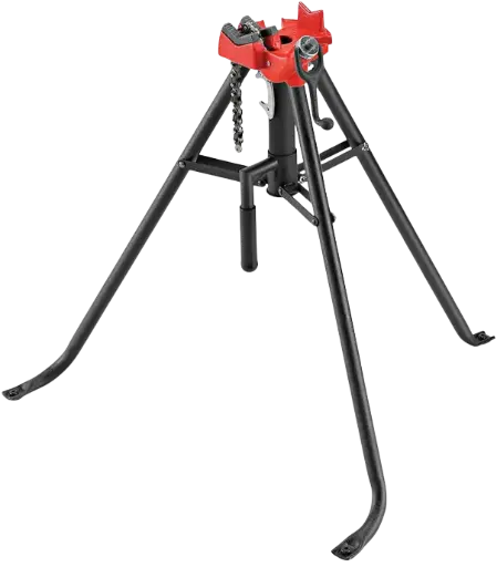 [16703] Banco Prensa Trípode con Cadena  1/8" a 2.1/2" Ridgid