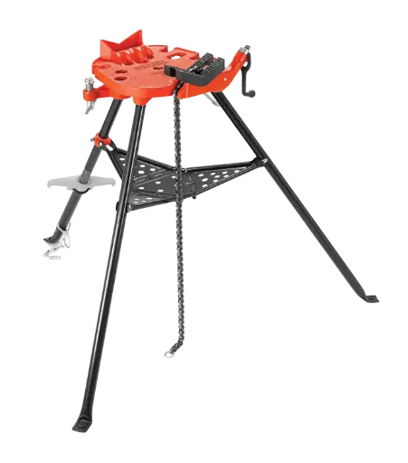 [40130] Banco Prensa Trípode Horquilla 1/8" a  2.1/2" Ridgid