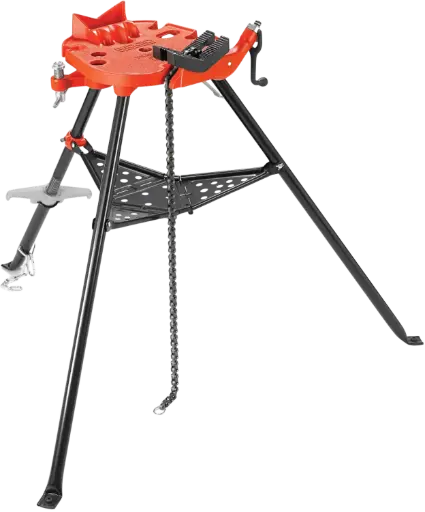 [36278] Banco Prensa Trípode con Cadena Portátil 1/8" a 12" Ridgid