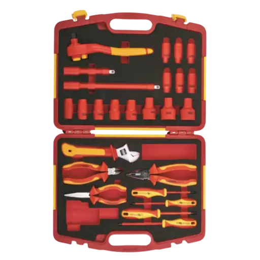 [2141] Maleta de Herramientas Aisladas 25 piezas 1000v Walter 