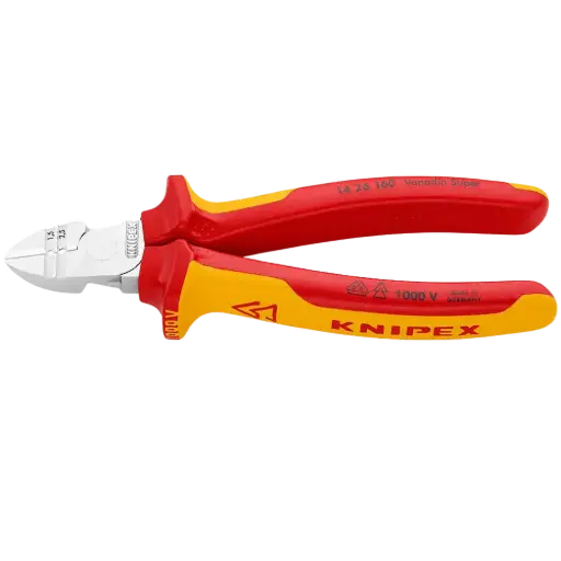 [1426160] Alicate Pelacables Corte Diagonal 1000v Knipex