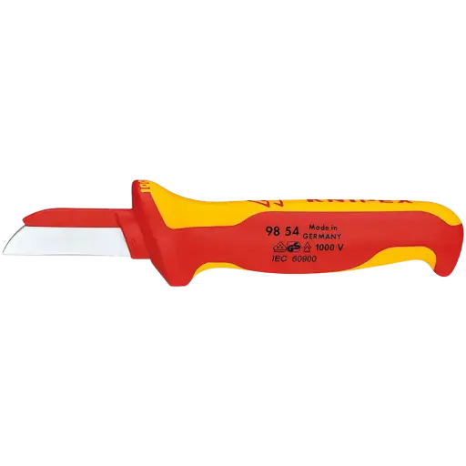 [9854] Cuchillo Recto Pelacables 1000v Knipex