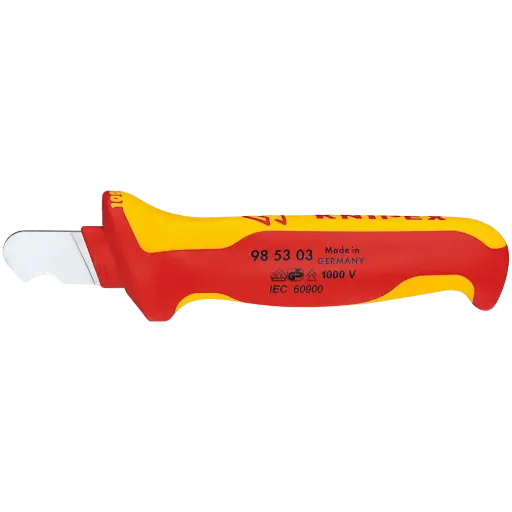[985303] Cuchillo Pelacables punta redonda 1000v Knipex