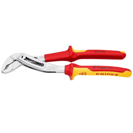 [8806250] Tenaza Ajustable Alligator 10" 1000v Knipex