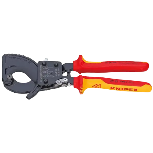 [9536250] Corta Cables 10" Tipo Chicharra 1000v Knipex