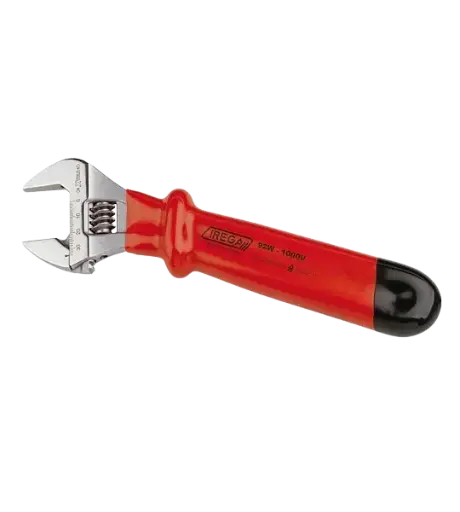 Llave Francesa Aislada 6"/8"/10"/12" 1000v Irega 