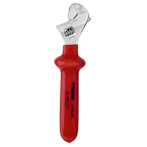 Llave Francesa Cromada Aislada 8"/10"/12" Tulmex 