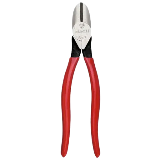 [220-7] Alicate Corte Diagonal Trabajo Pesado Aislado 7" Tulmex