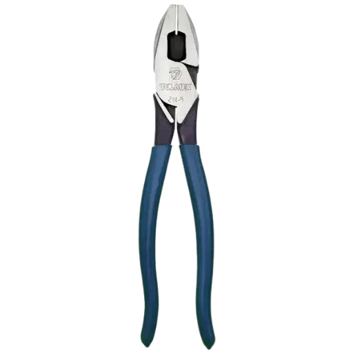 [D214-9] Alicate Universal 9" Alta Palanca Aislado Tulmex