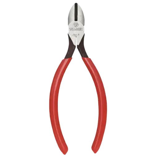 [202-6] Alicate Corte Diagonal Aislado 6" Tulmex