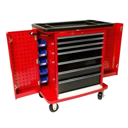 [TBR0107D] Carro Porta Herramientas 7 gavetas Big Red 