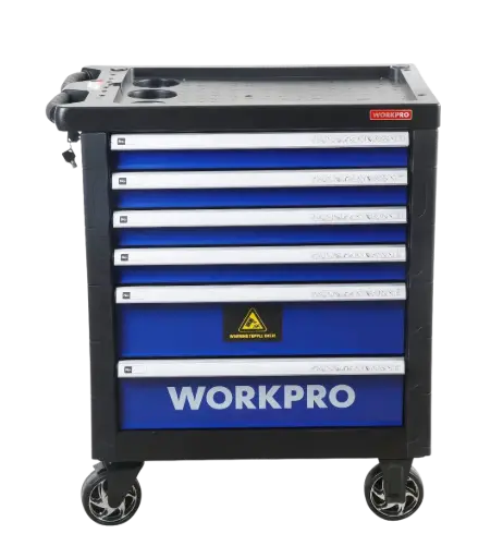 [6108500] Carro de Herramientas 199 Piezas Workpro  