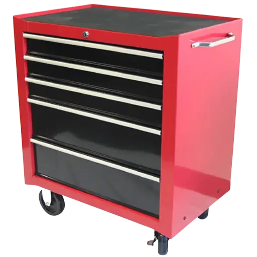 [TBR4605E] Carro para herramientas 5 gavetas Big Red 