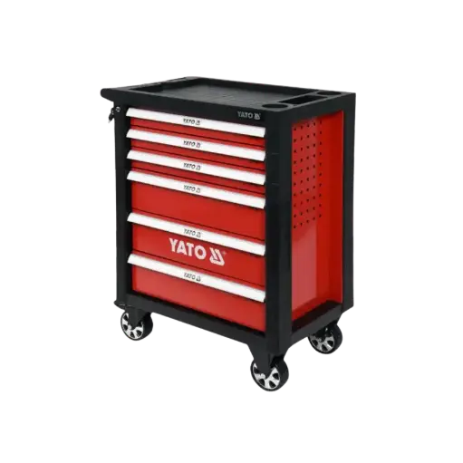 [YT-55300] Carro con Herramientas 6 gabinetes 177 piezas Yato 