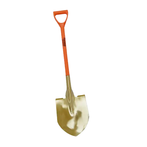 [22001000021] Pala Dieléctrica Antichispas Punta de huevo