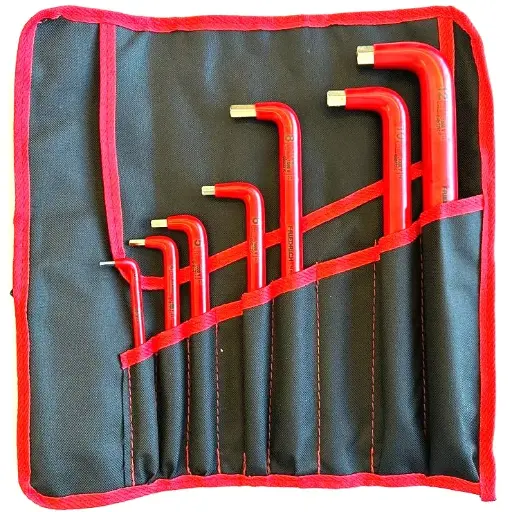 [3301690] Set llave Allen Aisladas 1000v 3-12 MM Friedrich