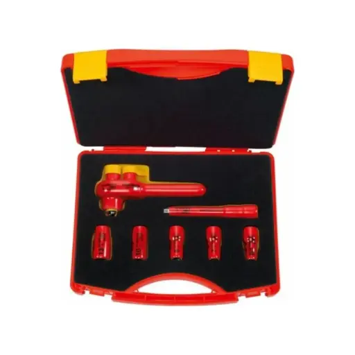 [251334] Juego de Dados Aislados 1000v 1/4" 6-13mm Friedrich