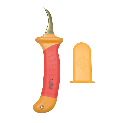 [7520A-02] Cuchillo Pelacables con Gancho Aislado 1000v X-Spark