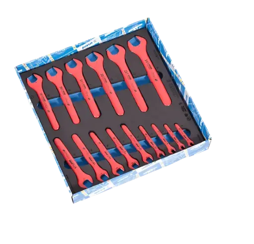 [7401A-PULG] Juego de Llaves Punta 5/16'' - 1.1/8'' 14 Piezas Aisladas 1000V X-Spark