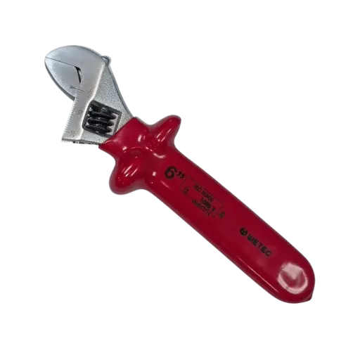 Llave Francesa Aislada Ajustable 6"-12" Wetec