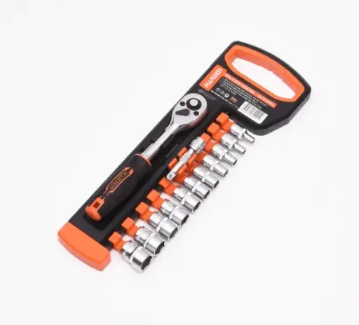 [510013] Set 13 piezas chicharra 1/4" Harden