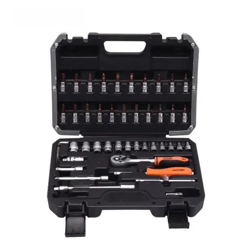 [510346] Set De Dados 1/4" 46 Piezas Harden