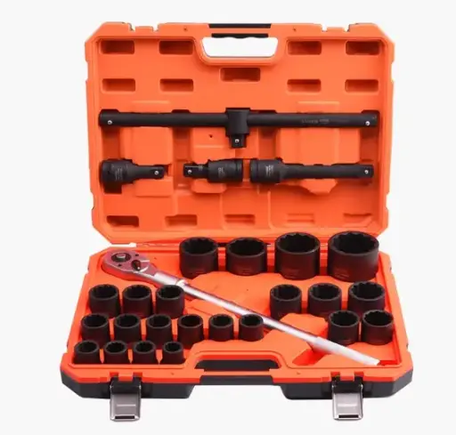 [510827] Maleta De Dados 3/4" 27 Piezas Harden