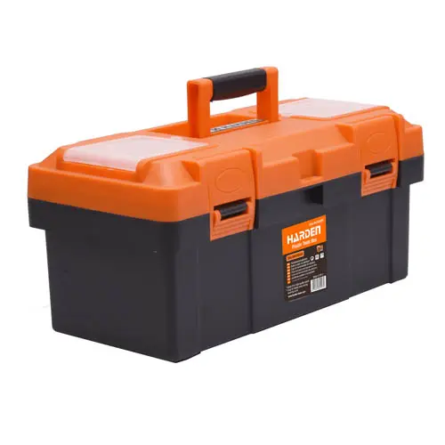 [520301] Caja plástica porta herramienta 355x180x185mm Harden