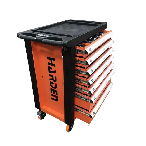 [520606] Carro porta herramientas 7 bandejas 150 piezas