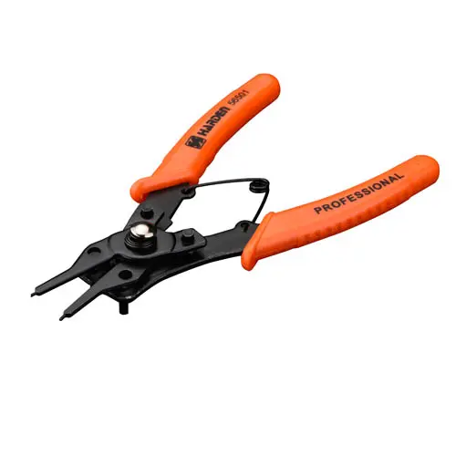 [560501] Alicate múltiple para seguros 4 piezas Cr-v Harden