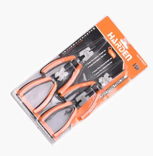 [560524] Set 4 alicates Saca Seguros Harden